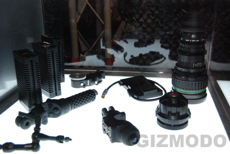 Illustration for article titled NAB07 Hands-On: Red One 4K Digital Cinema Camera Gallery